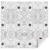 Haida Magic - Panno autoadesivo versatile, 45 x 45 cm (schema circuitale)