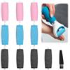 EASYKEENECOM 10 Pezzi Rulli Ricambi Compatibile con S-choll Velvet Smooth, Pomice Piedi Rullo Ricarche per Pedicure Elettrico, Rimuovi Calli, Ricambio Testine, Esfoliante