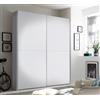 MERCATONE GERMANVOX da oltre 40 anni arreda la tua casa Armadio Scorrevole, 2 Ante, 170 cm Larghezza, 59 cm Profondità, 195 cm Altezza, Legno laminato Bianco
