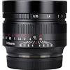 7artisans 50mm F0.95 APS-C - Obiettivo per fotocamera mirrorless M4/3 MFT, per fotocamere Panasonic GF1 GF8 GF9 G1 G6 G85 GH1 GH4 GH5