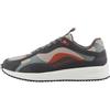 Armani Exchange Dusseldorf, Scarpe da Ginnastica Uomo, Nero Scuro, 40 EU