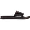 Lotto FLYDE - Sandali sportivi, unisex, taglia 38 EU, colore: Nero/Bianco, nero bianco, 38 EU