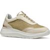 Geox D PLUMMERY A, Scarpe da Ginnastica Donna, Lt Gold/Papyrus, 39 EU