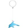 LEONARDO HOME Delfino Leonardo Mare 059061 - Bicchiere da 6 cm, colore: Blu
