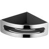 Keuco ELEGANCE tablette de douche d'angle, fixation cachée, 11657010001, 11657010001, Colorazione: Cromato/antracite