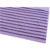 cyclingcolors 2x Foglio di Feltro Hobby Artigianato Cucito Scrapbooking Arte Artigianato Decorazione Decoupage A4 20x30cm spessore 1,1-1,4mm Poliestere 166 g/m² - lilla viola