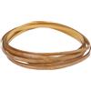 GORGECRAFT 8 mm X 10 m Materiale Intreccio In Rattan Cestino In Vimini Fornitura di Canne per Tessitura Kit di Riparazione per Mobili Intrecciati In Rattan Sintetico Canna di Plastica Fissaggio per Gi