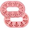 UR URLIFEHALL 2 Pezzi Stampi in Resina a Forma di Ancora, Stampi in Silicone di Grado Alimentare per Fondente, Stampi per Torta, Cioccolato, Caramelle, Decorazioni Fai da Te, Creazione di Gioielli