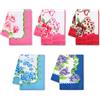 TanYiYi Strofinacci Cucina Cotone-Set di 5 Asciugamani Da Cucina Per Vacanze Decorativi,Asciugapiatti Super Morbidi E Assorbenti,Strofinacci Da Tè E Asciugamani Da Bar,40x55 CM-Fiori