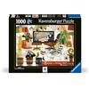 Ravensburger Puzzle 1000 Pezzi, Eames Designs - Puzzle Adulti +14 anni, 70 x 50 cm, Puzzle per Adulti Eames, Collezione 1000 Pezzi, Idee Regalo