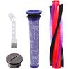 Svitzoot 185mm Spazzola a Rullo per Dyson V6 SV03 DC62 DC58 DC59 SV073