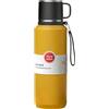 XUDREZ Borraccia termica da 800 ml, mantiene 24 ore di bevande calde e fredde, in acciaio inox 316, con filtro a strati, ermetica, isolamento sottovuoto, con coperchio, serve come tazza per tè e latte