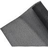 Pinsheng Tappetino Antiscivolo Multiuso, 90 x100cm Tappeto Antiscivolo in PVC Sottotappeto Antiscivolo, Tappetini Antiscivolo Tagliabile per Tetto Auto Cucina Cassetti Scaffali (Nero)