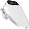 TokyoSeat - Marchio Francese : Sedile water giapponese, wc con bidet incorporato, tavoletta wc riscaldata, wc bidet integrato, WC giapponese con copriwater riscaldato, Comfort ed eleganza