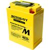 MOTOBATT Batteria Potenziata Agm Motobatt 15 Ah Mb12u