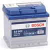 BOSCH Batteria Bosch S4 002 12 V. 52 Ah. 470 A
