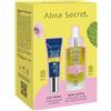 ALMA SECRET Olio viso Rose Cactus 2% Bakuchiol Rinnovatore Pelle + contorno occhi retinico antirughe illuminante rigenerante vegano tutti i tipi pelle rivitalizzante antiossidante riparatore quotidiano