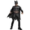 RUBIE'S SPAIN Rubie's, Costume Carnevale Batman Black Line Deluxe taglia 3-4 anni