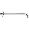 BOSSINI Quadro braccio h19000h 90° ottone 35 cm doccia a parete con rosone cromato codice prod: H19000H00030003