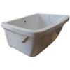 Geberit Iseo lavatoio 60 bianco lucido codice prod: 500.886.00.1
