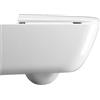 Gruppo Sanitari Italia Sand 50 sedile wc termoindurente bianco codice prod: MS9011