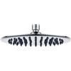 Ponsi Soffione doccia tondo in acciaio inox con snodo orientabile cromato codice prod: BNSOFXSF24