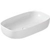 Galassia Dream lavabo da appoggio 64x38 bianco lucido codice prod: 7300
