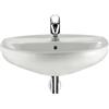 Roca Victoria lavabo 52x40 bianco lucido codice prod: A325394000