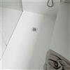 OH Myshower KREA piatto doccia con finitura ardesia 80X100 h3 bianco codice prod: NA10080BL