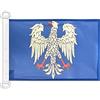 AZ FLAG Bandiera Navale Friuli-Venezia Giulia 45x30cm - Bandiera Maritima Friulana - Regione Italia 30 x 45 cm speciale Nautismo, Padiglione Nautico
