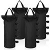 Ockyunoo Set Di 4 Pesi per Gazebo, Pesi per Gazebo, Sacchi di Sabbia da Appesantire, Sacco di Sabbia per Tenda, Gazebo, Zavorra per Gazebo, Sacchi Pesi Gazebo, per Gazebo da Giardino Tenda da Spiaggia