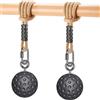 SELEWARE Impugnatura per palla da trazione, antiscivolo, per allenamento di forza, impugnatura neutra, per barra chin up, kettlebell, bilanciere, allenamento a casa e palestra