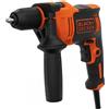 BLACK & DECKER Trapano a percussione 710W con valigetta Black+Decker