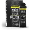 Science In Sport Sis Science in Sport Beta Fuel Gel + Nootropica Gel 6 x 60ml Limone-Lime - Gel energetico ricco di carboidrati con 40g di carboidrati, Gel energetico con Cognizin Citicolina per gli atleti di resistenza