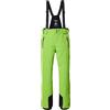 Killtec KSW 43581-000 - Pantaloni da Sci da Uomo con Pettorina Rimovibile, Protezione Bordi e paraneve KSW 467 MN Ski PNTS, Nero, L, 43581-000