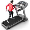 Bluefin Fitness Kick 5.0 Tapis Roulant Pieghevole | 20.8 km/h + 5.0 CV + 20 Livelli di Inclinazione | Attrezzi da Palestra in Casa | Alta Velocità | Schermo LCD | Sensori Battito Cardiaco | Bluetooth