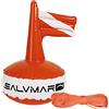 SALVIMAR Ap025, Boa Unisex Adulto, Arancoione E Bianco, 30 cm