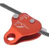 HERCHR Arrampicata Corda Grab, Autobloccante Arresto Discensore 8‑13mm Arrampicata Corda Grab Stopper Salvataggio Rappel Anello Attrezzatura da Arrampicata(Arancia)