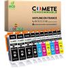COMETE CONSOMMABLE COMETE, Marca francese - 10 cartucce compatibili con EPSON 33 XL Orange - per Epson Expression Premium XP530 XP540 XP630 XP635 XP640 XP645 XP7100 XP830 XP900