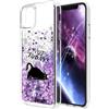 SEHEYA Compatible con Oppo A16 / A54S / A16S Custodia Glitter Sabbie Liquido Cover Brillantini Trasparente Cristallo Antiurto Silicone Carino Motivi Protettivo Case Donna, Gattino