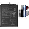 SPES HB356687ECW - Batteria di ricambio per Huawei P30 Lite, 3340 mAh