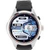 SENECESLI Smart Watch con Auricolari, Orologio Fitness Rotondo da 1,53 Pollici, Oltre 100 modalità Sportive, Orologio Bluetooth 2 in 1, Promemoria Messaggi, per attività All'aperto (Silver)