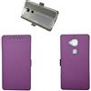 QiongniAN Custodia per Huawei GX8 RIO-L11 / G7 Plus RIO-L01 RIO-AL00 RIO-CL00 RIO-TL00 RIO-UL00 / G8 RIO-L02 RIO-L03 Custodia Case Cover Purple
