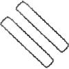 Opuladuo Catena per motosega da 35 cm, compatibile con Bosch UniversalChain 35, catena per motosega compatibile con Bosch AKE 35-19 S, catena per sega Bosch AKE 35 S