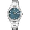 Seiko Orologio analogico al quarzo da donna con cinturino in acciaio inox SUR531P1, argento, argento, Classico