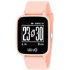 Liu Jo Orologio Donna Smartwatch GO Rose Cinturino Rosa