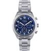 Breil Orologio UOMO MATE quadrante BI-COLORE BLU movimento MULTIFUNZIONE QUARZO e BRACCIALE ACCIAIO ARGENTO EW0593