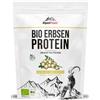 AlpenPower PROTEINE DI PISELLI BIOLOGICHE 600 g - 100% puro isolato proteico di piselli - senza additivi e vegano - proteine in polvere di alta qualità