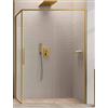 Novellini Box Doccia Riga 2p+F 110x70 in 6 Colori - Profilo: Bianco - Vetro : Trasparente - Versione : Destro