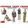 MiniArt Mini Art 35105 French Tank Crew 1:35 Plastic Kit